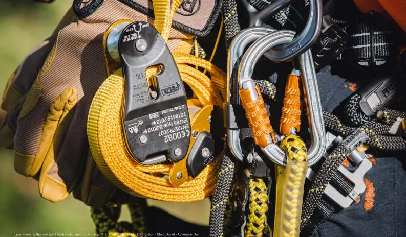 Equipos certificados utilizados en entrenamiento industrial