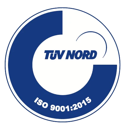 ISO 9001:2015 TÜV Nord